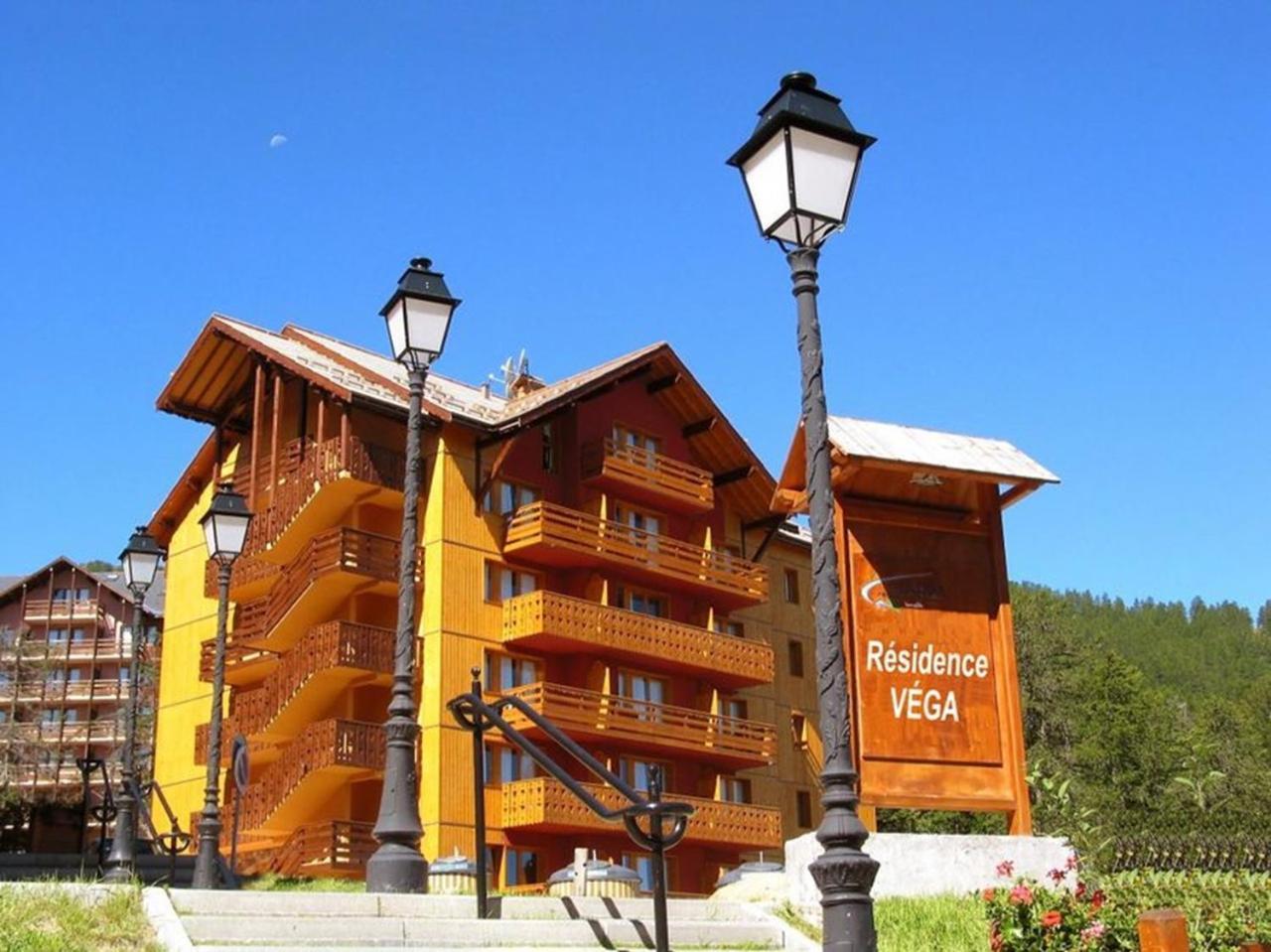 Vacanceole - Residence Vega Risoul Exteriér fotografie