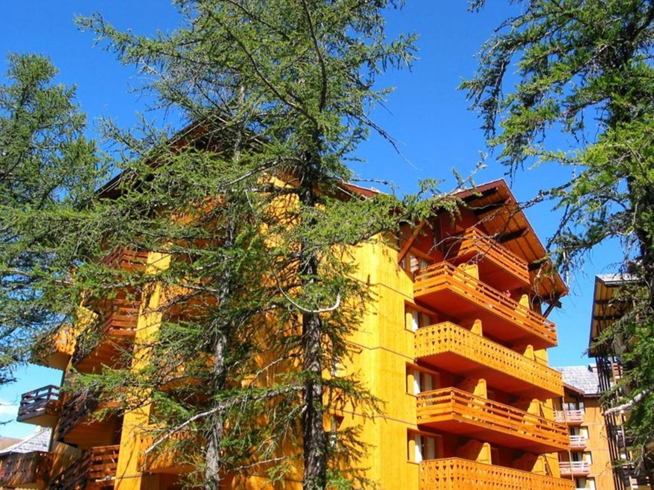 Vacanceole - Residence Vega Risoul Exteriér fotografie