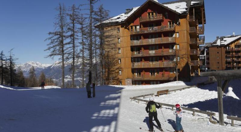 Vacanceole - Residence Vega Risoul Exteriér fotografie