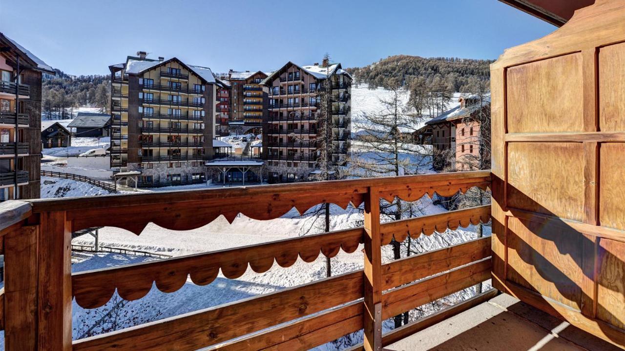 Vacanceole - Residence Vega Risoul Exteriér fotografie