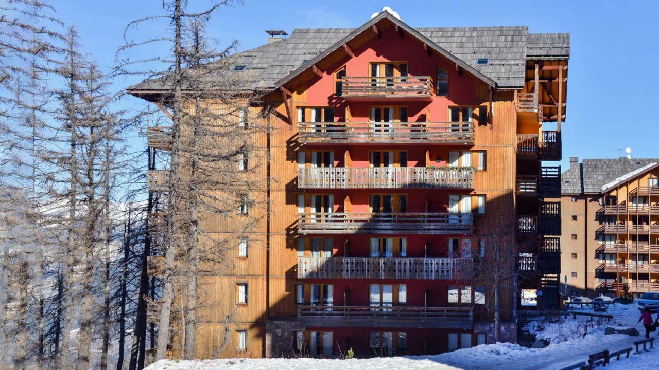 Vacanceole - Residence Vega Risoul Exteriér fotografie