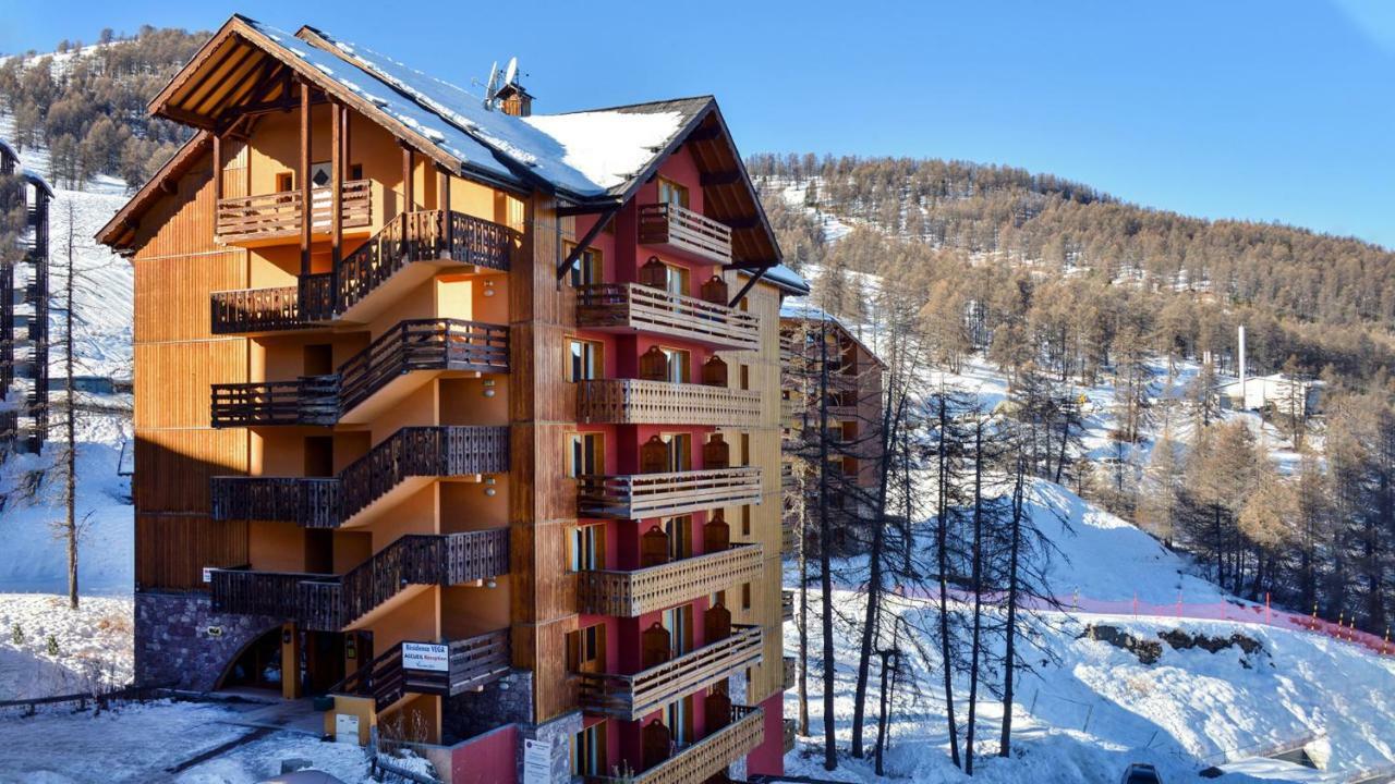 Vacanceole - Residence Vega Risoul Exteriér fotografie